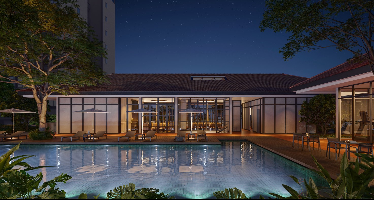 margaret-drive-residence-draft-night-pool-view-singapore